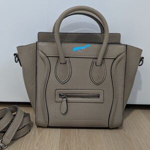 Nano Luggage Designer style Crossbody Bag